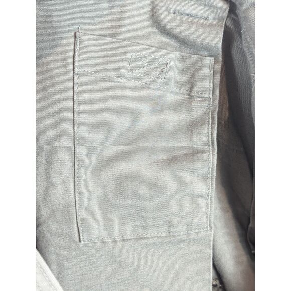 Duluth Flex Fire Hose Relaxed Fit Cargo Pants Gray Men's Size 46x30 - Picture 14 of 14